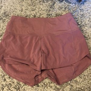 LULU LEMON SHORTS